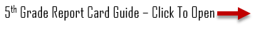 5th Grade Report Card Guide 